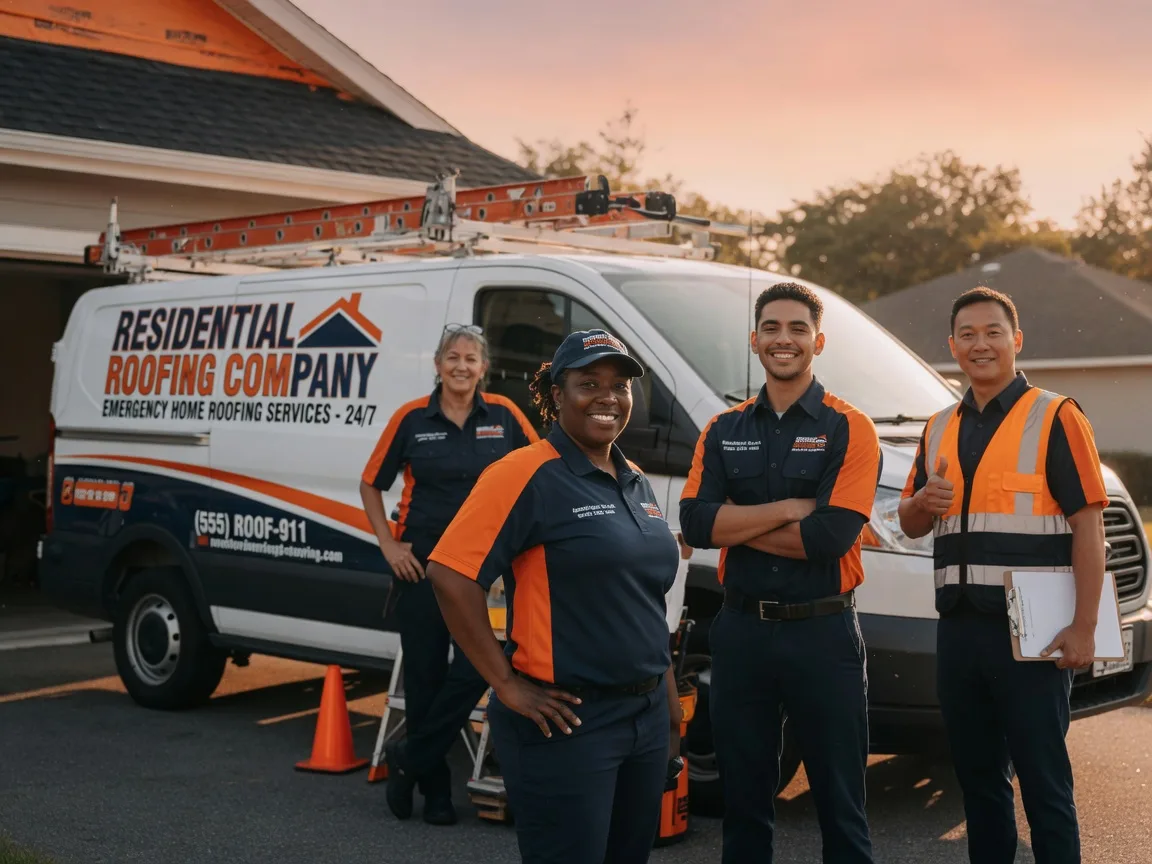 Emergency Roof Repair company in Mcloud, OK